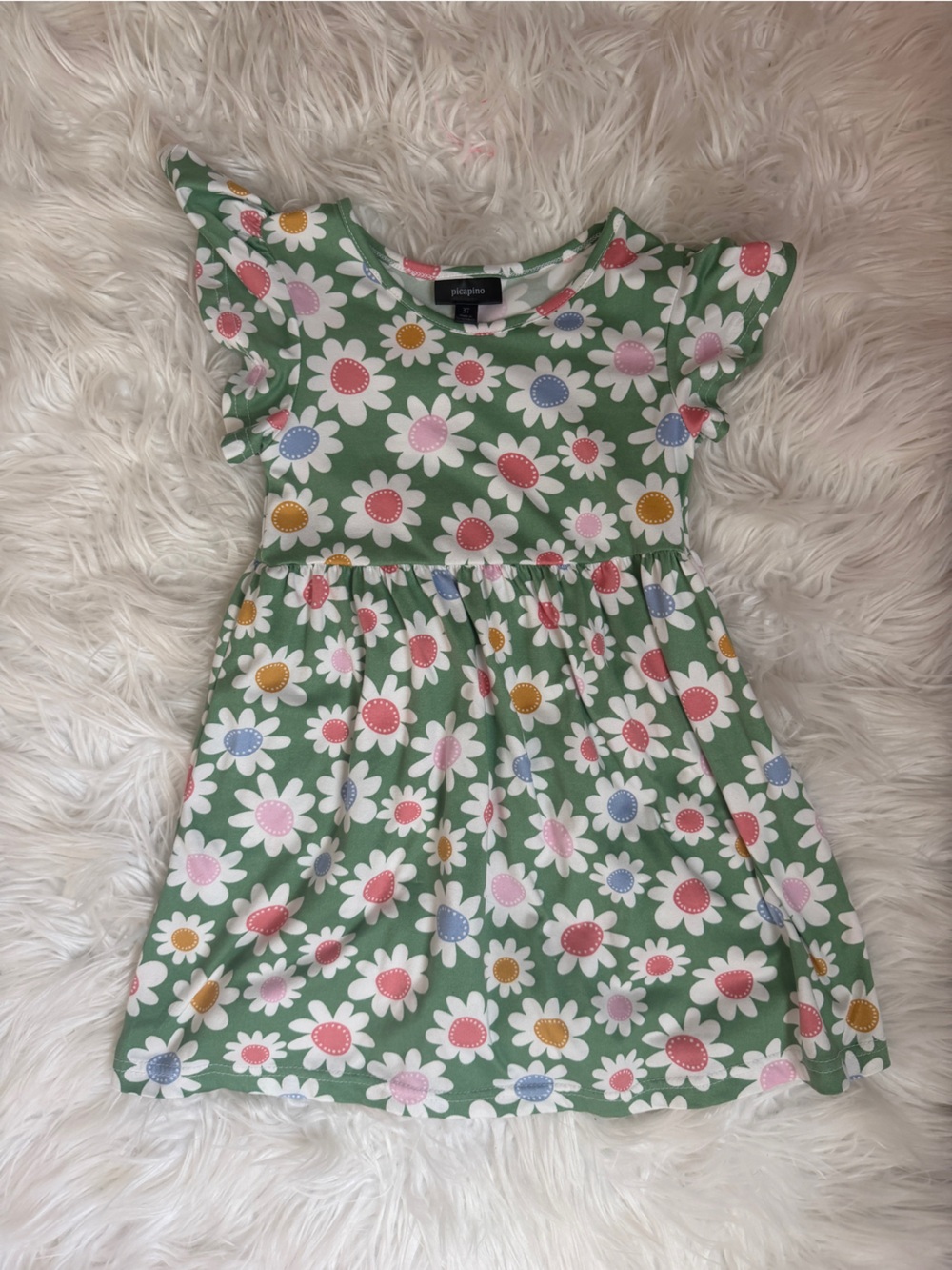Bundle of 11 Dresses & Jumpers 2T 3T Mixed Prints Summer Cute Florals Tanks - Picture 11 of 15